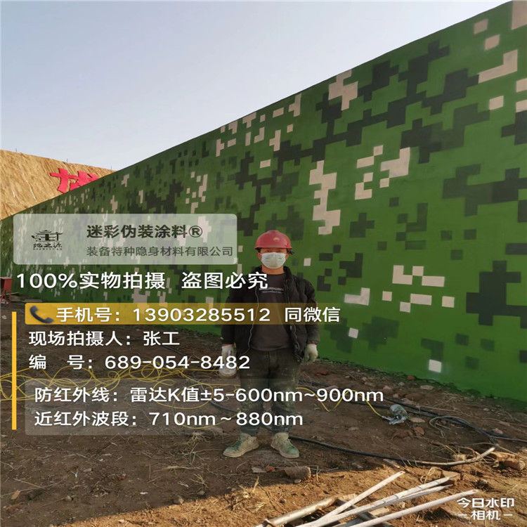 中山外墙迷彩漆施工注意事项（通用 + 数码专属）